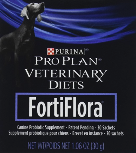 FortiFlora by Purina probiotics for dogs