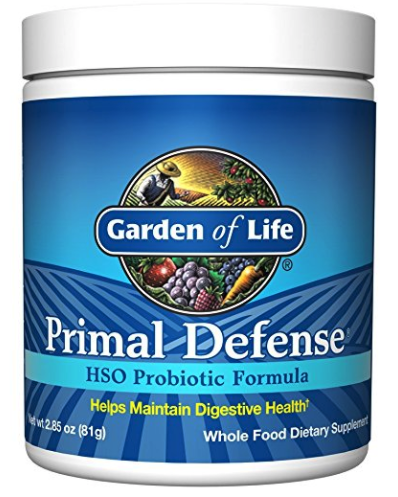 Garden of Life Primal Defense probiotic for dogs