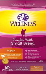 Product photo: Wellness Complete Health Small Breed Dry Puppy Food - Check price on Amazon.