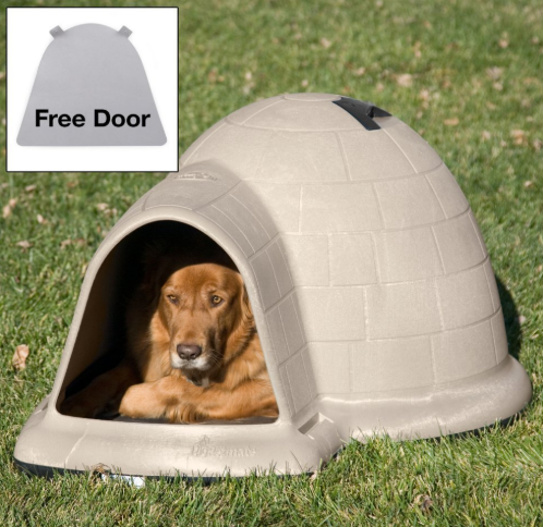 petmate insulated dog house