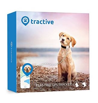 Tractive GPS Pet Tracker gps dog collar