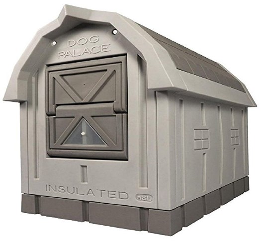 ASL Solutions Deluxe insulated dog house
